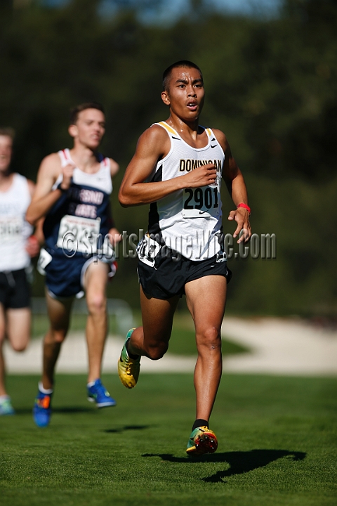 2013SIXCCOLL-081.JPG - 2013 Stanford Cross Country Invitational, September 28, Stanford Golf Course, Stanford, California.